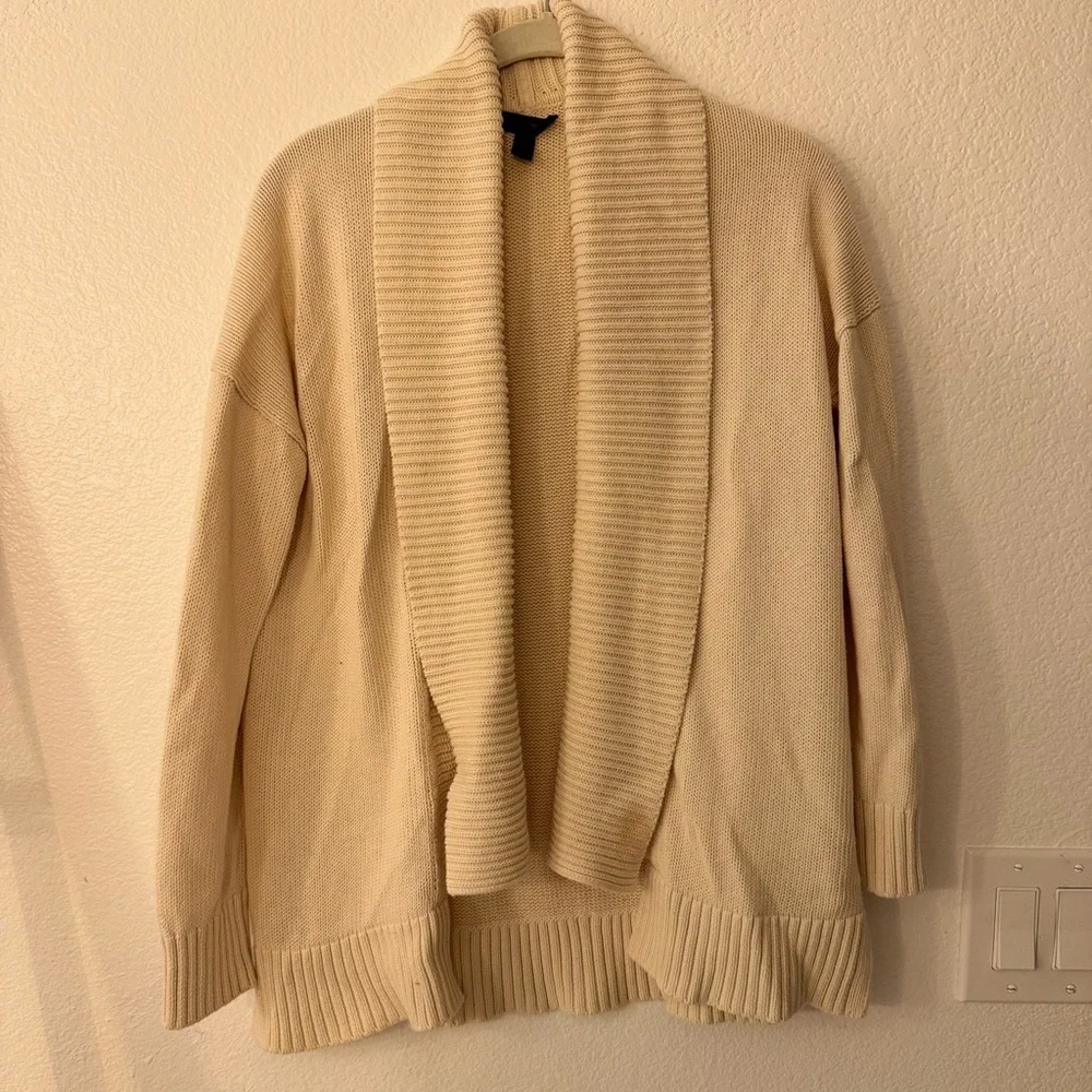J. Crew Cream Women's Cardigan